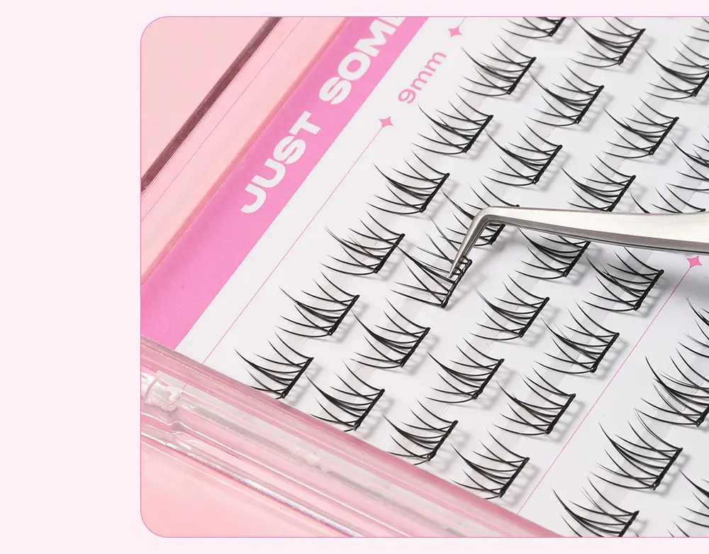 [3초완성/휴대용] 저스트썸띵 마이타입 노글루 속눈썹 버니 54pcs 3종 상세페이지 5